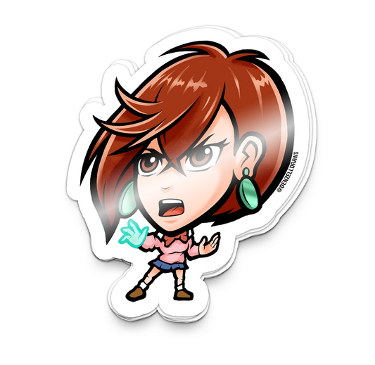 Telekenetic School Kid - Sticker