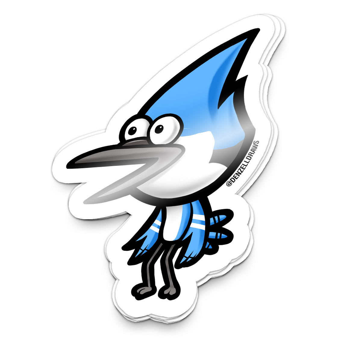 Park Worker 1 - Sticker