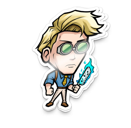 Grade 1 Sorcerer - Sticker