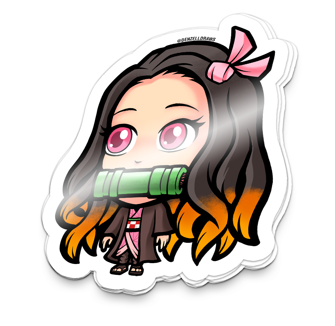Oni Sister - Sticker