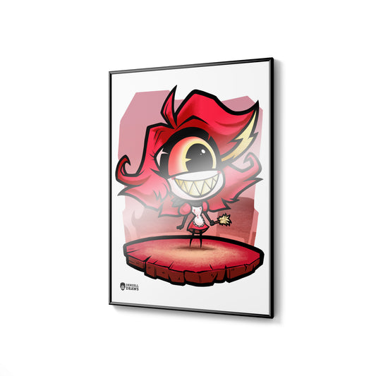 Stabby Maid - Art Print