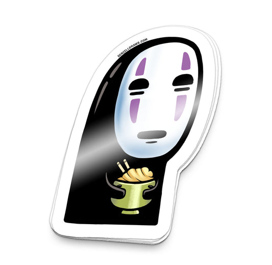 Masked Spirit - Sticker