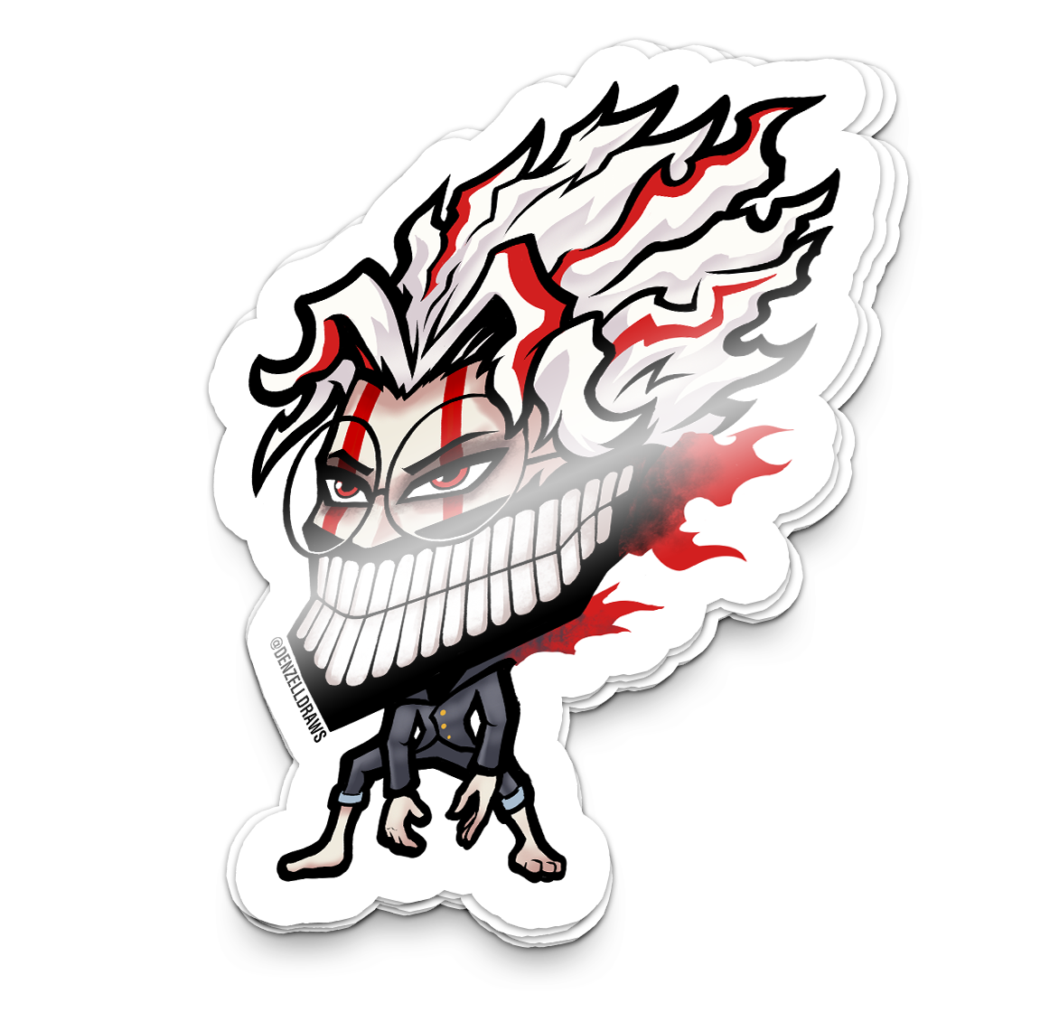 Possessed School Kid 2 - Sticker