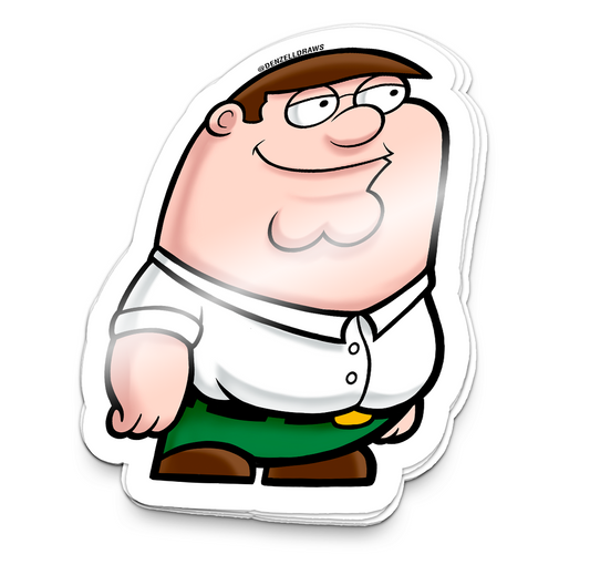 Household Dad - Sticker