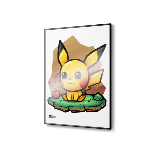 Electro Rat - Art Print