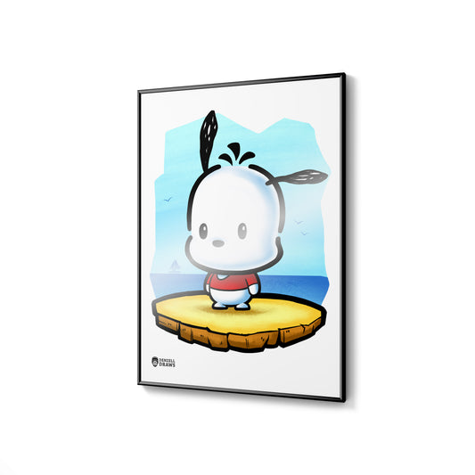 Cute Dog - Art Print