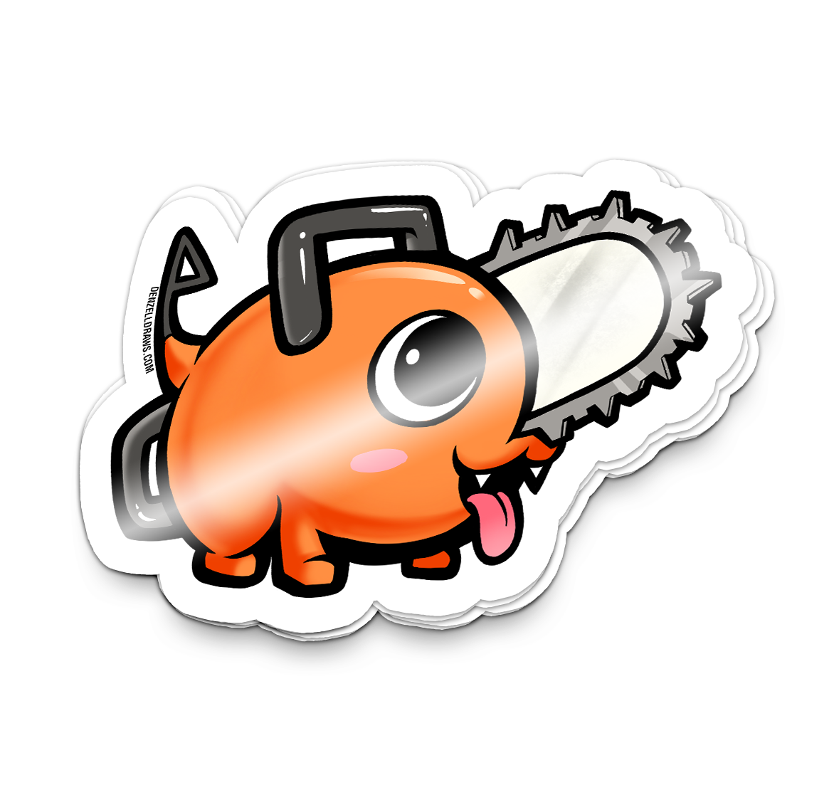 Saw Dog - Sticker