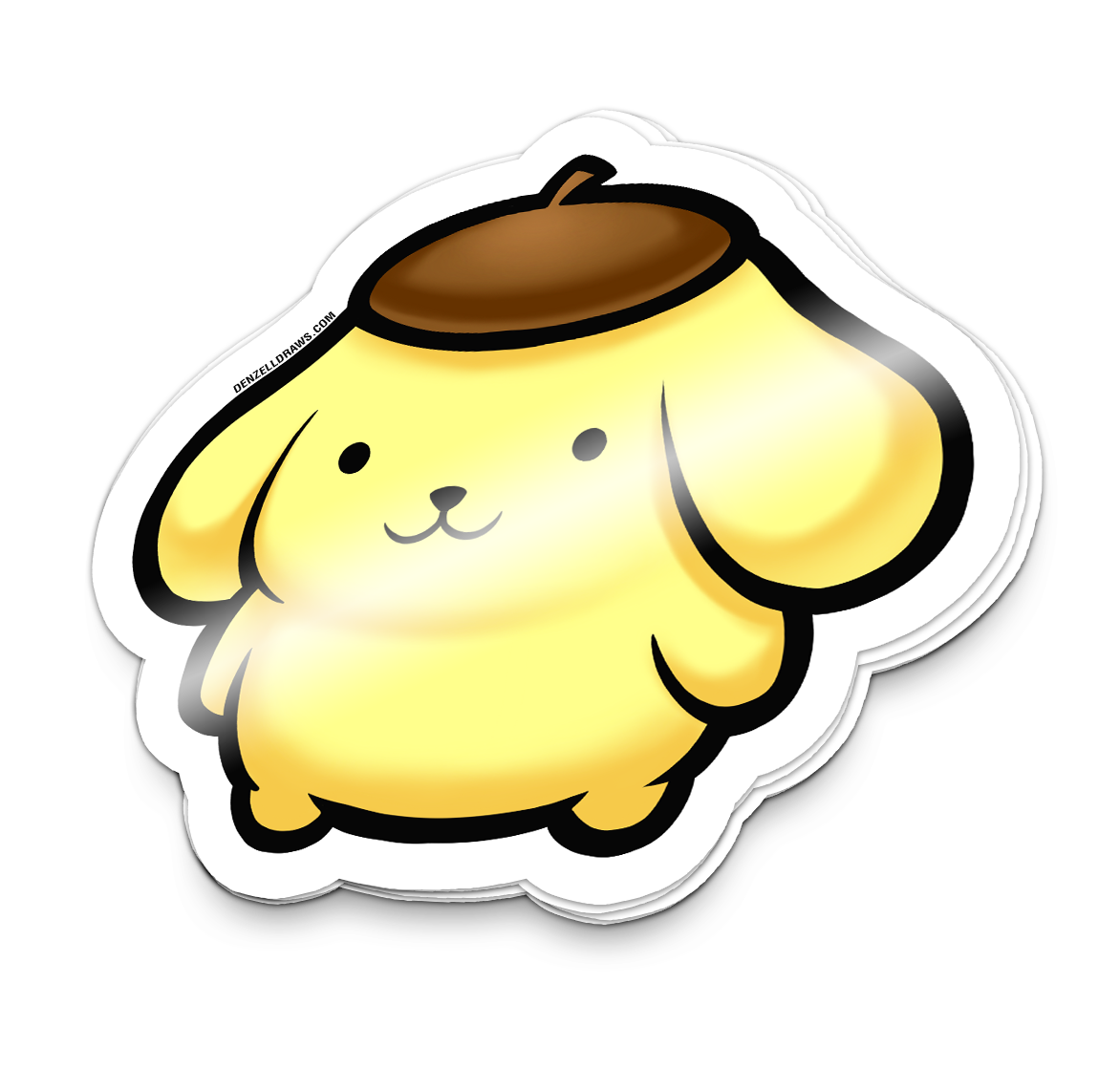 Dapper Dog - Sticker