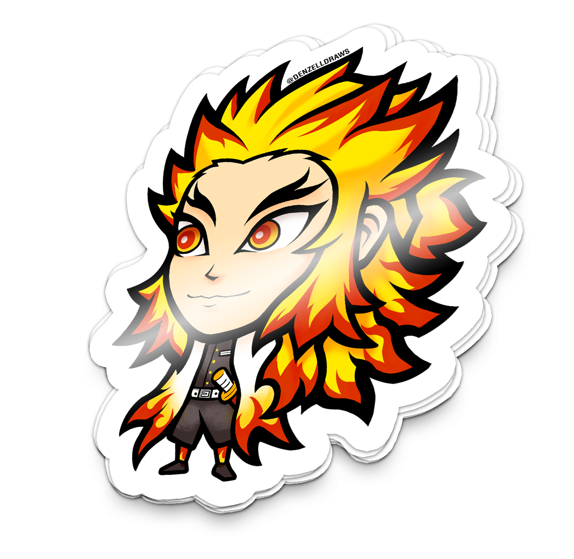 Oni Fighter 4 - Sticker