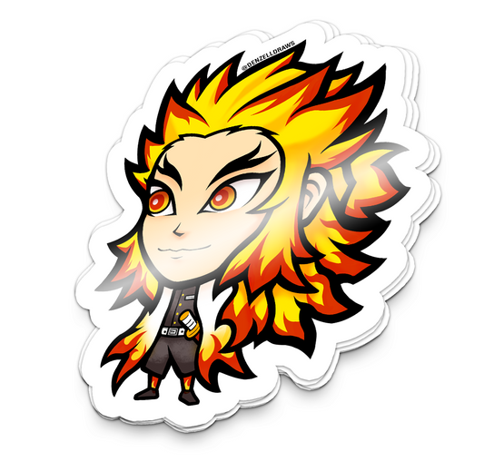 Oni Fighter 4 - Sticker