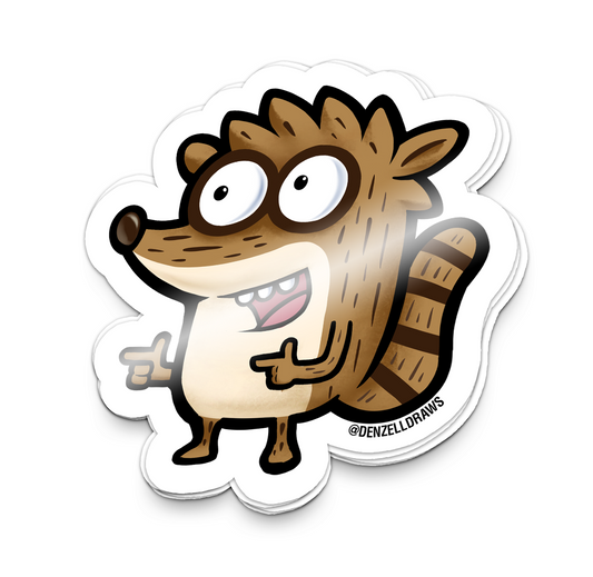 Park Worker 2 - Sticker