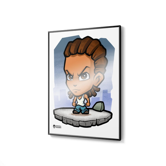 Woodcrest Kid 1 - Art Print