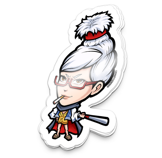 Sassy Spirit Medium - Sticker