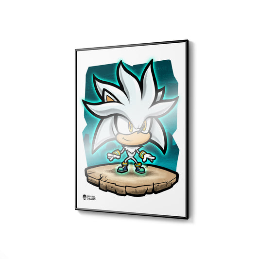 Future Hedgehog - Art Print
