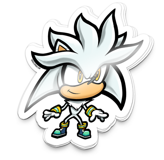 Future Hedgehog - Sticker