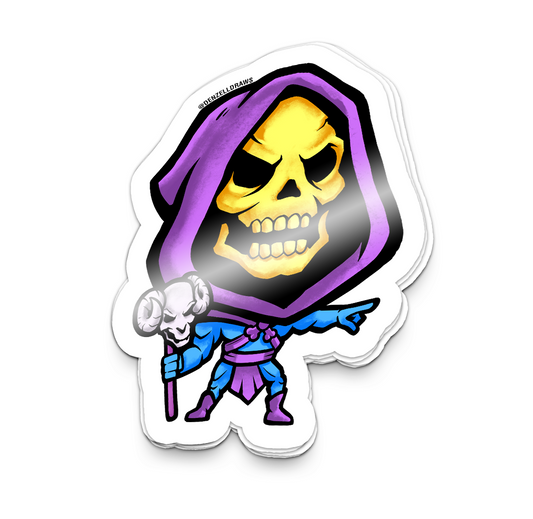 Bone Villain  - Sticker