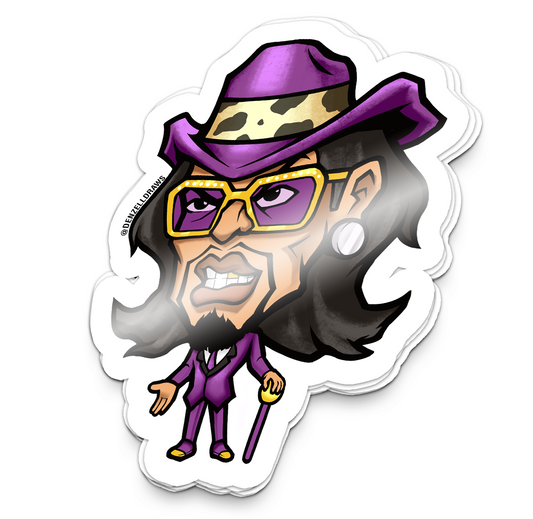 Woodcrest Man 4 - Sticker