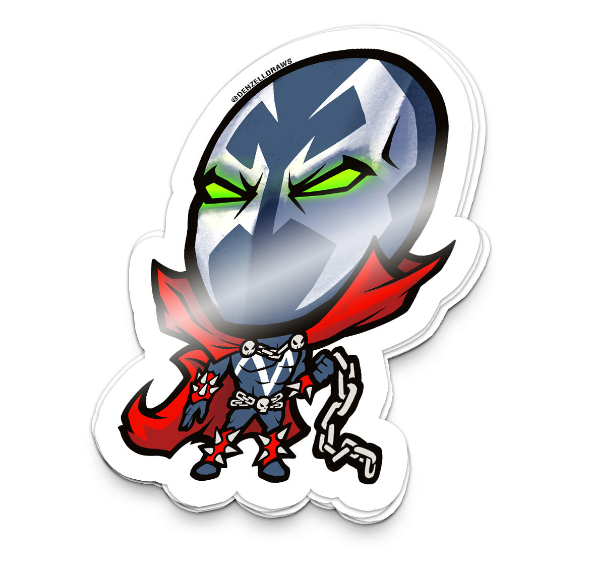 Necroplasmic Demon  - Sticker