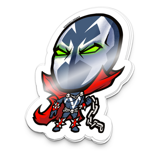 Necroplasmic Demon  - Sticker