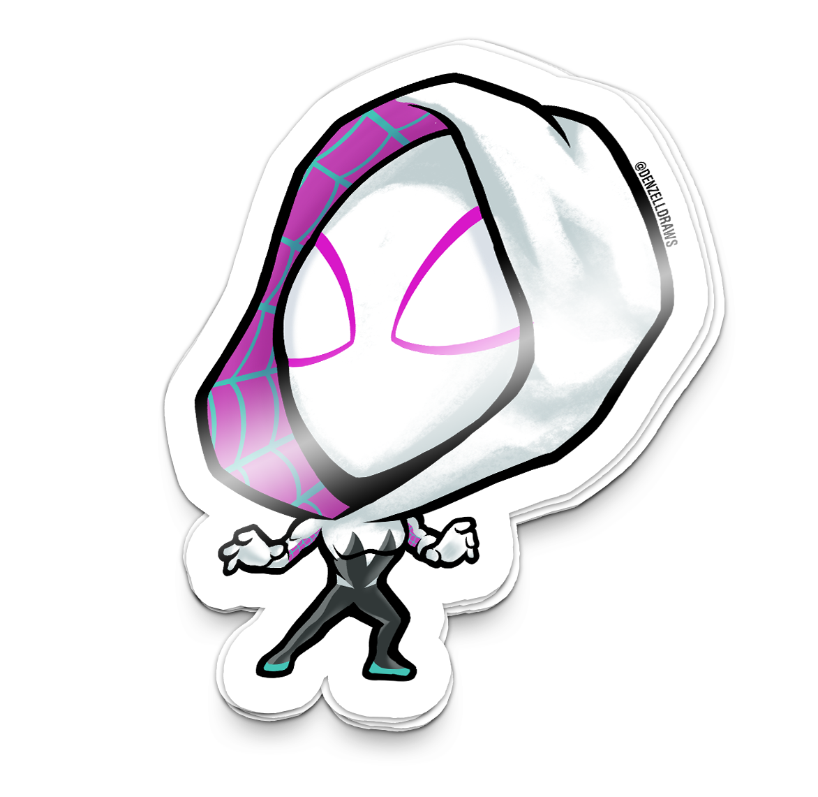 Arachniwoman - Sticker