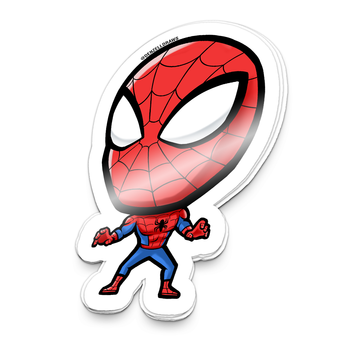 Arachnidude - Sticker