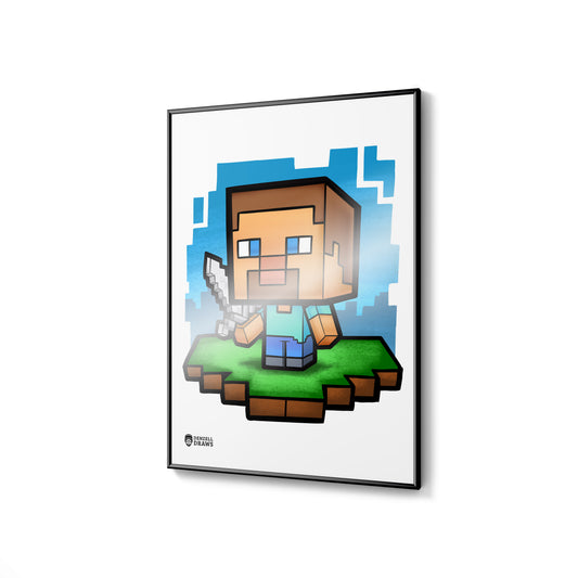 Block Explorer - Art Print