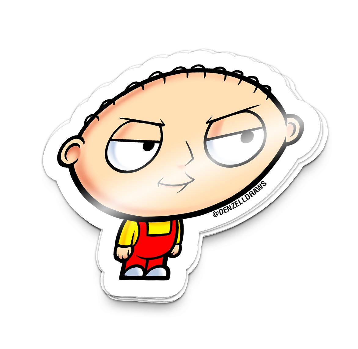 Household Child 3 - Sticker