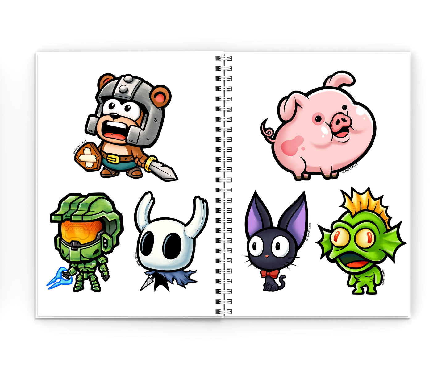 Reusable Sticker Book