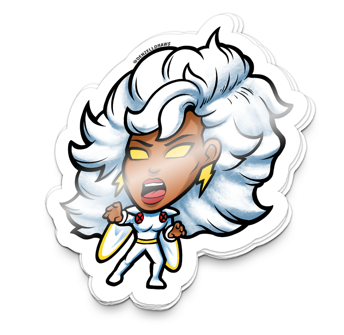 Weather Hero  - Sticker