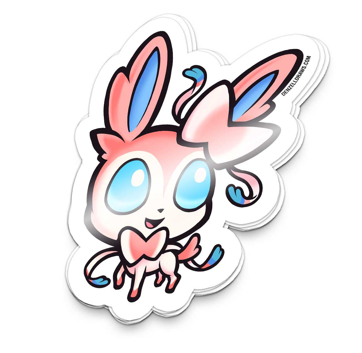 Fairy Fox - Sticker