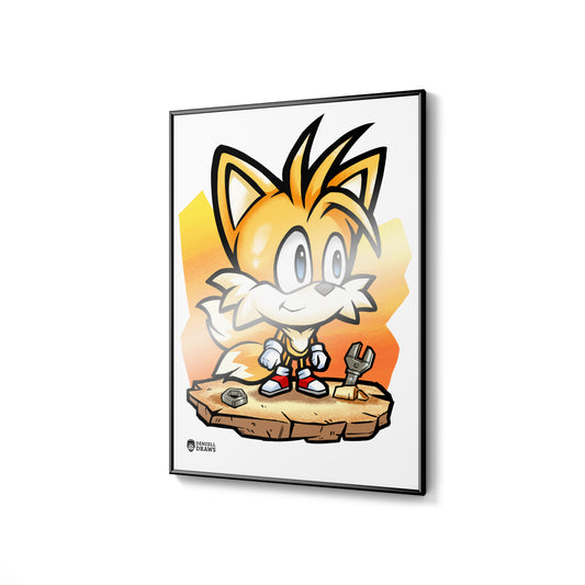Flying Fox - Art Print