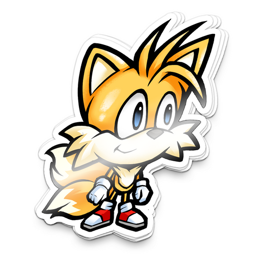 Flying Fox - Sticker