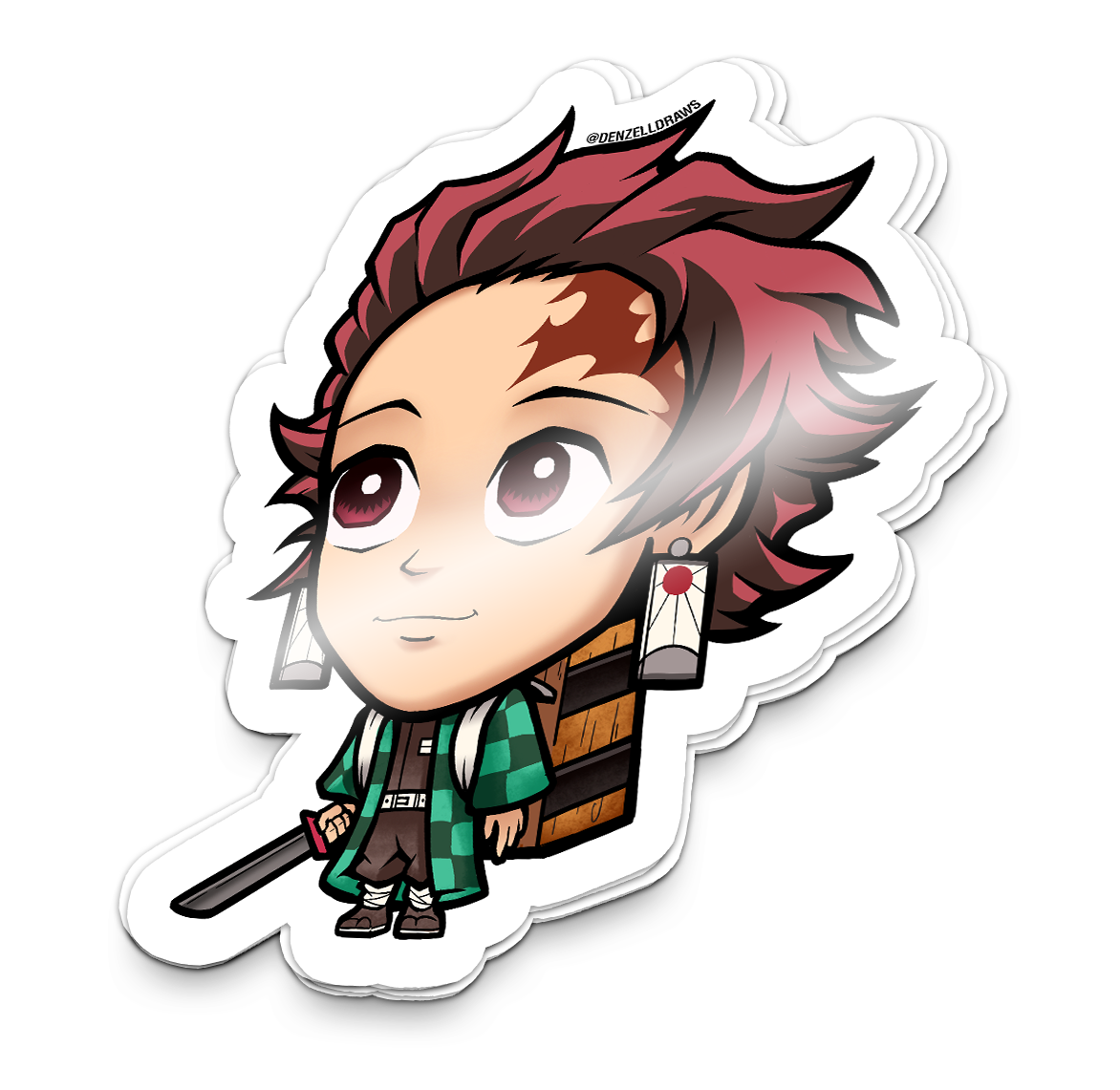 Oni Fighter 1 - Sticker