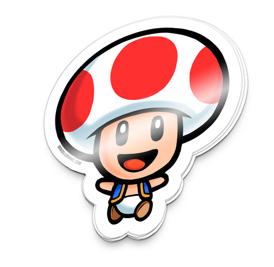 Mushroom Boy - Sticker