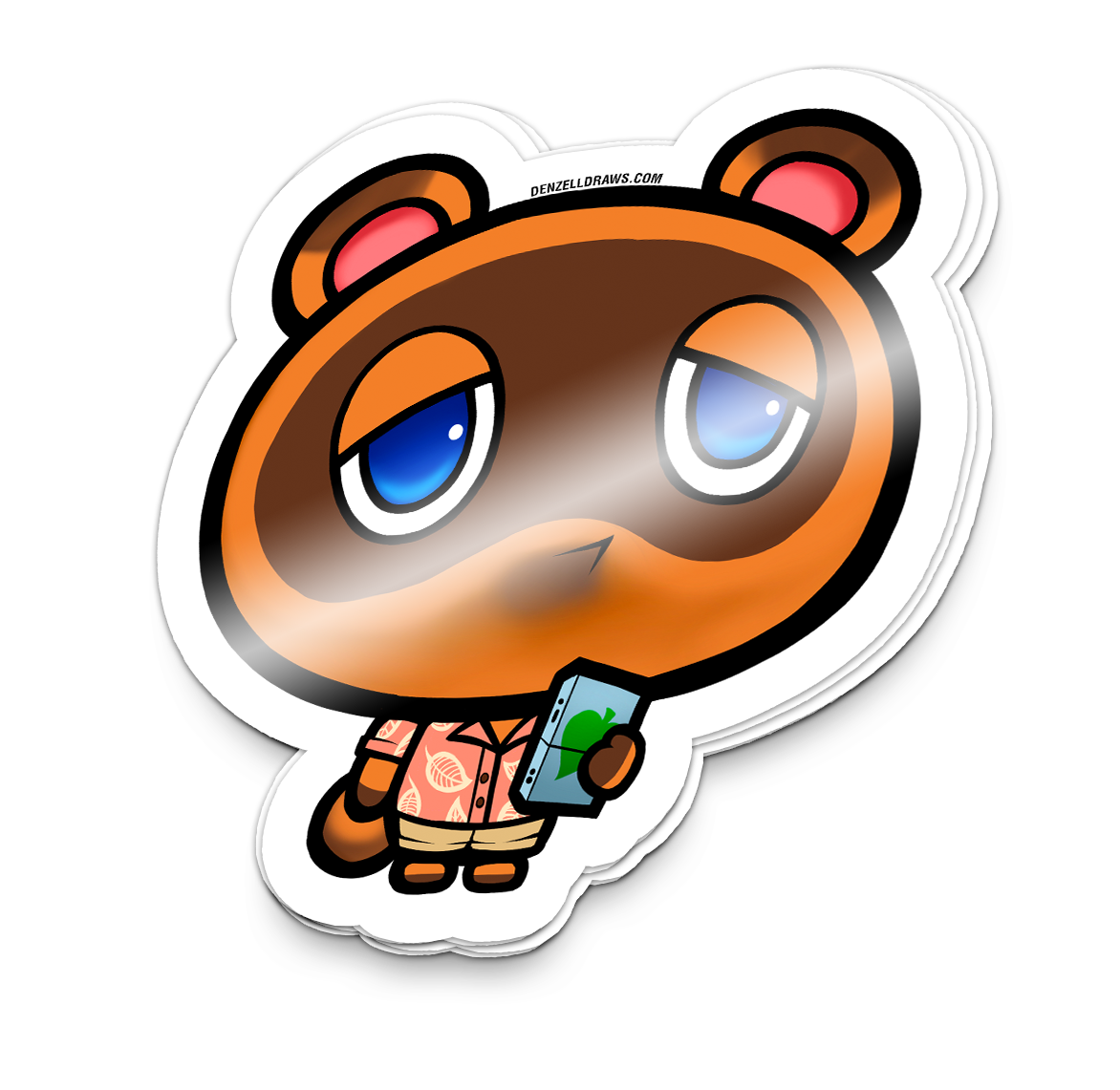 Town Villager 2  - Sticker