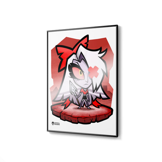 Warrior Manager - Art Print