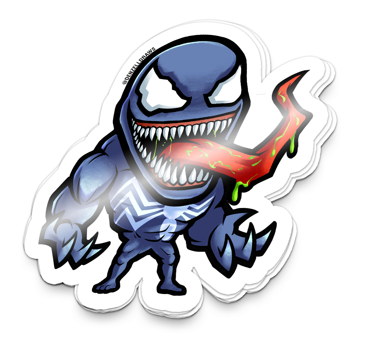 Alien Arachnoid - Sticker