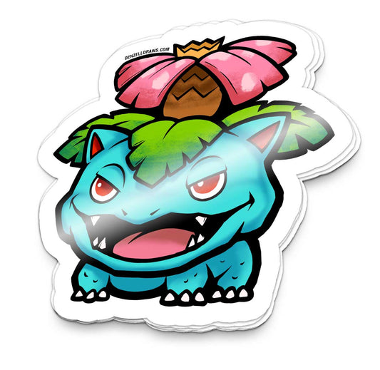 Bloom Toad - Sticker