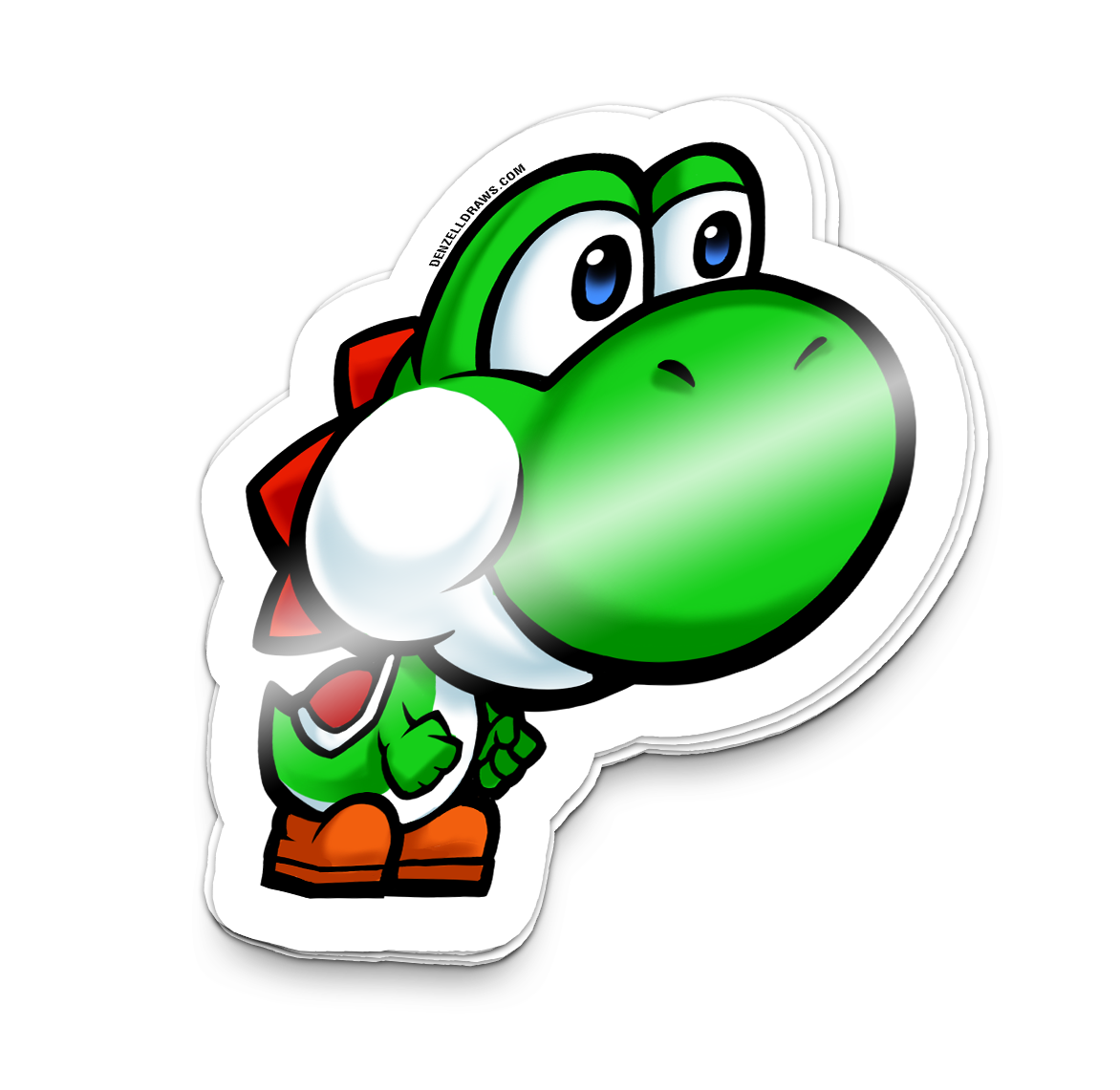 Mushroom Dino - Sticker