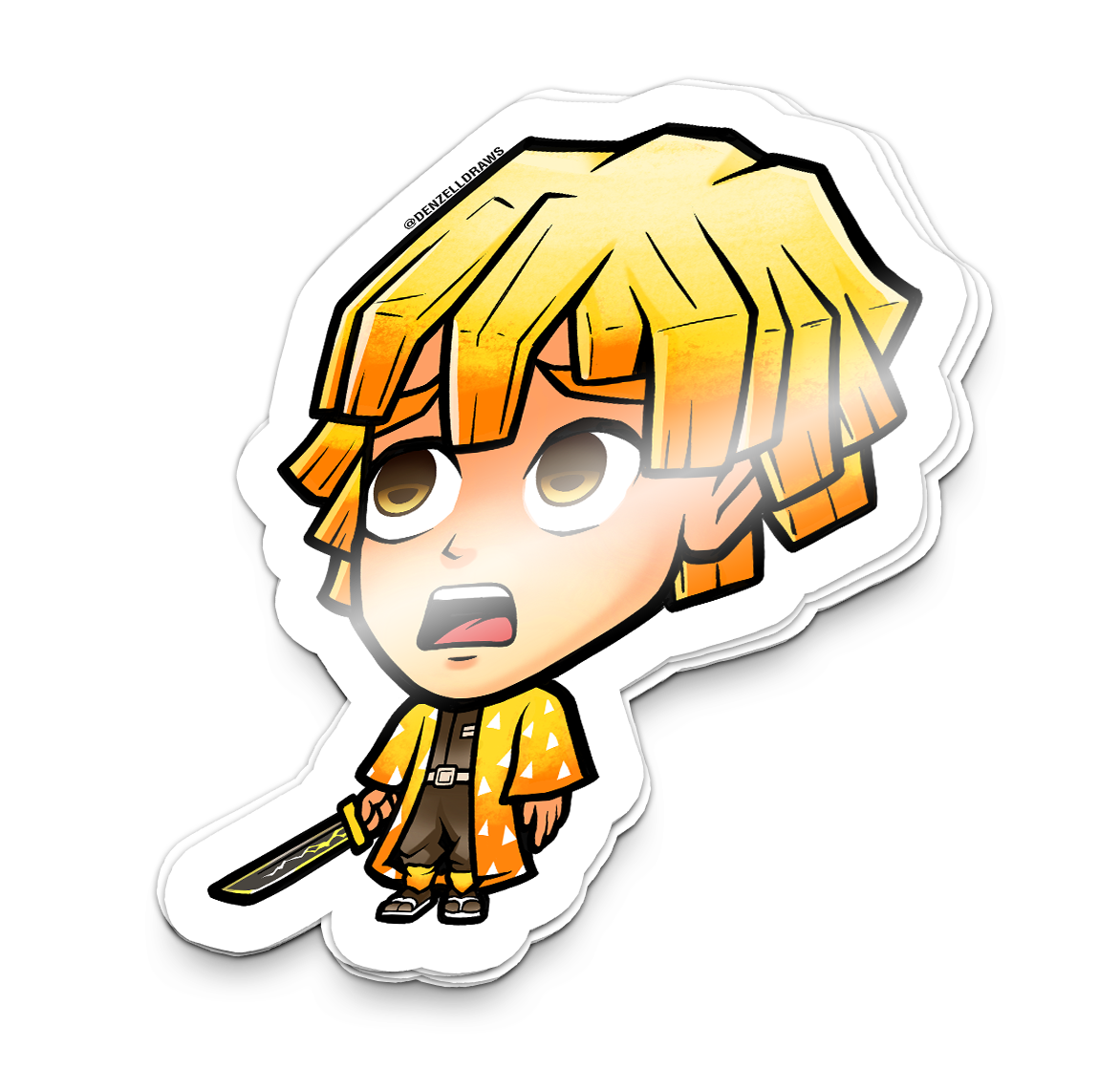 Oni Fighter 2 - Sticker