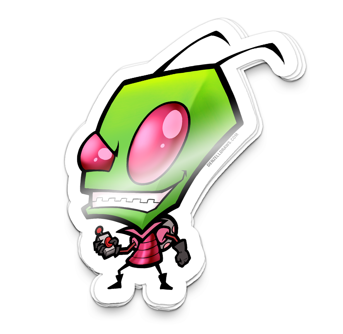 Irken Alien  - Sticker